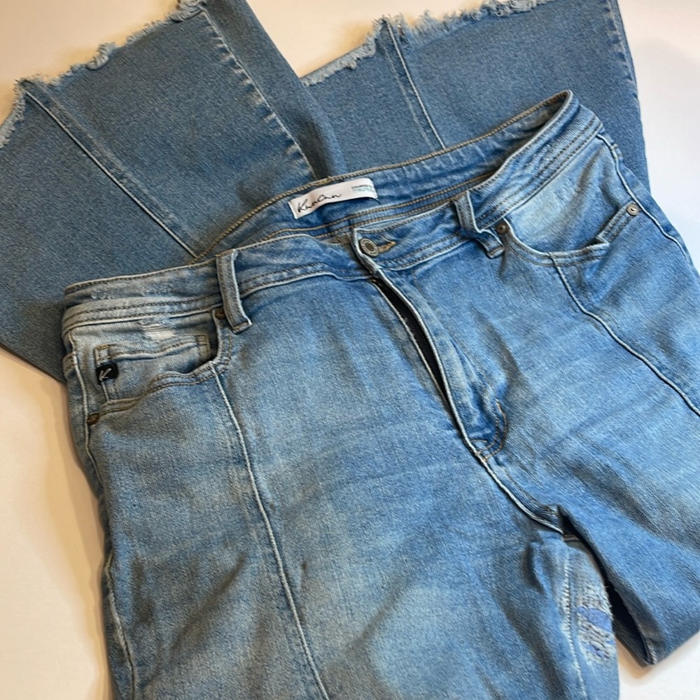 KanCan made for Maurice’s bell bottom jeans